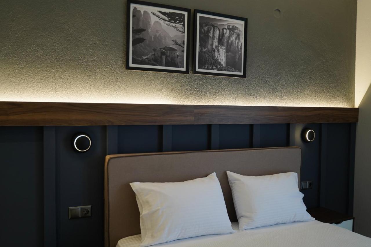 Grand View Suites Meteora Kalampáka Eksteriør bilde