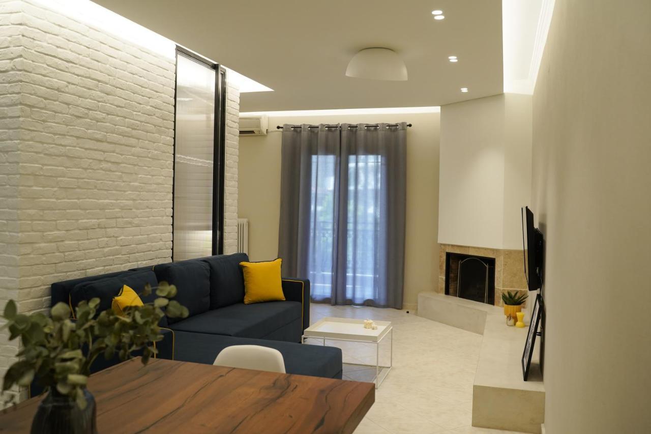 Grand View Suites Meteora Kalampáka Eksteriør bilde