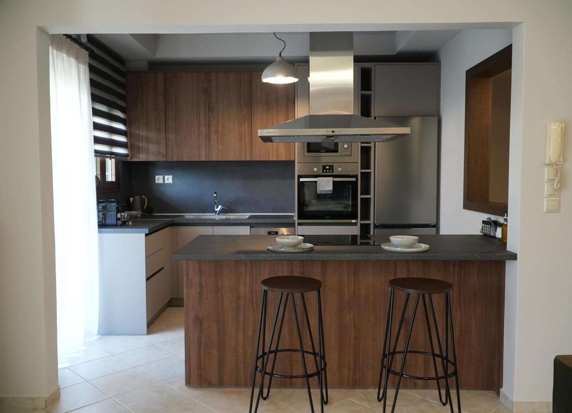 Grand View Suites Meteora Kalampáka Eksteriør bilde