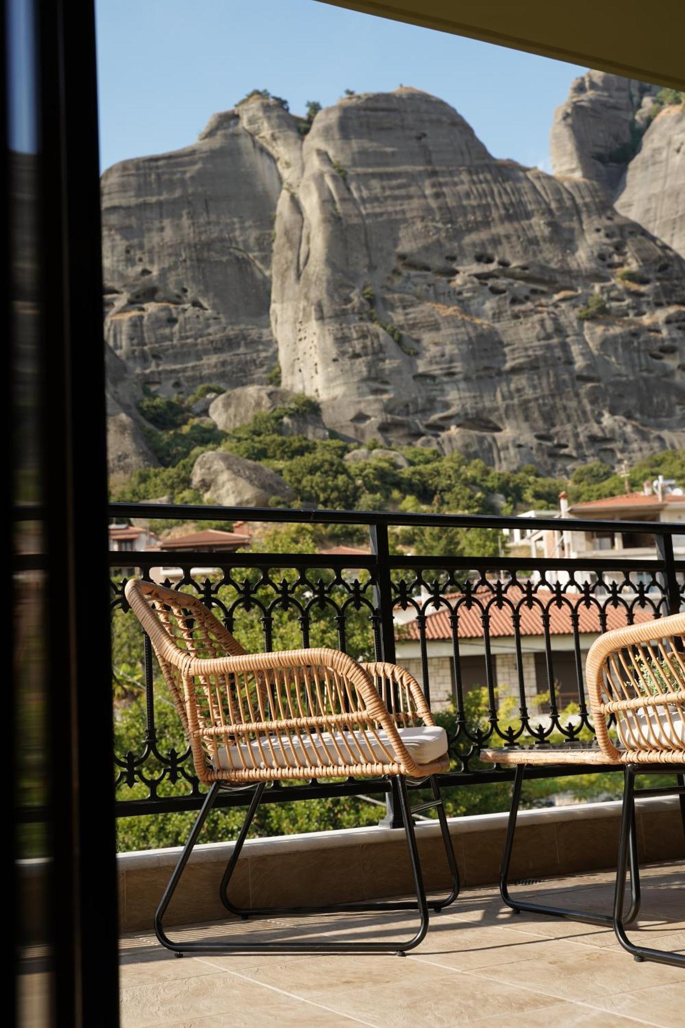 Grand View Suites Meteora Kalampáka Eksteriør bilde